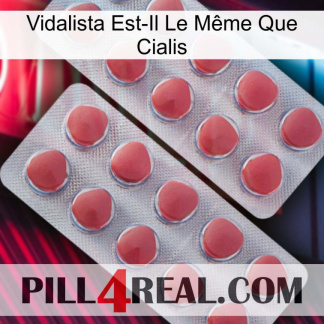 Vidalista Est-Il Le Même Que Cialis 19